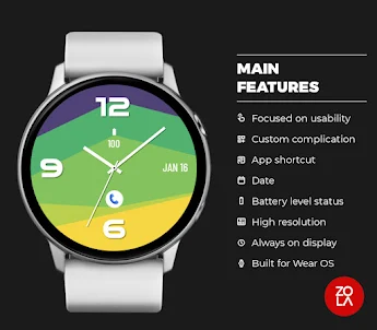 Energetic MX Watch Face