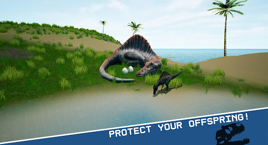 Spinosaurus games 3d Dinosaur  screenshots 1