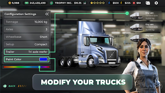 Truck Manager - 2025 poster