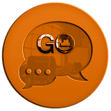 Orange SMS Pro Theme icon