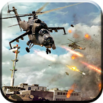 Cover Image of Télécharger US Army Gunship Attack 3D Heli War Air Strike 2020 1.0.2 APK