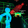 Stickman Space Fighter icon
