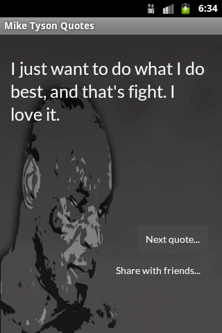 Mike Tyson Quotes Screen 2