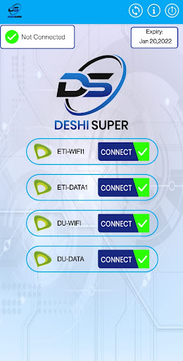 Deshi Super VPN Screen 2