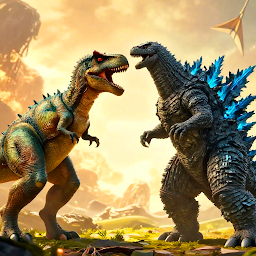 Icon image Jurassic Dino vs Godzilla 3D