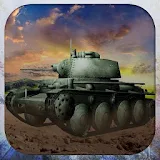 World of Panzer Tank 1990 War icon