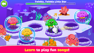 Game screenshot Musical Game for Kids apk download