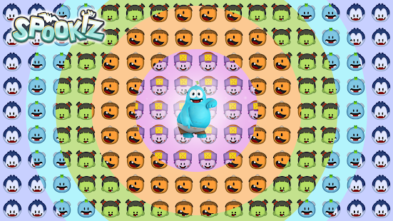 Monster-Link Puzzle - SPOOKIZ 2000 Screenshot