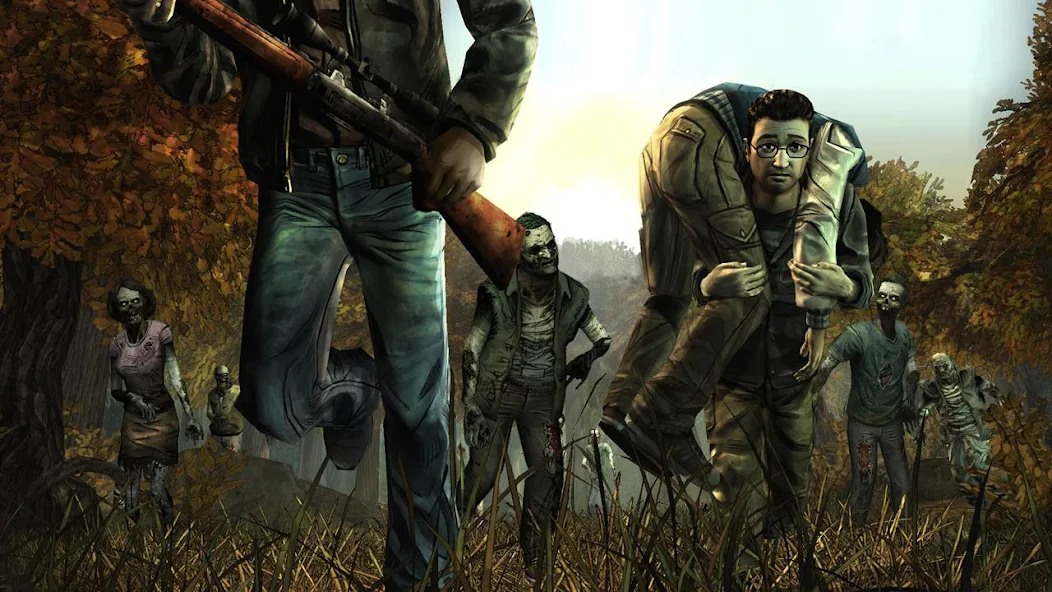 The Walking Dead: Season One  poster