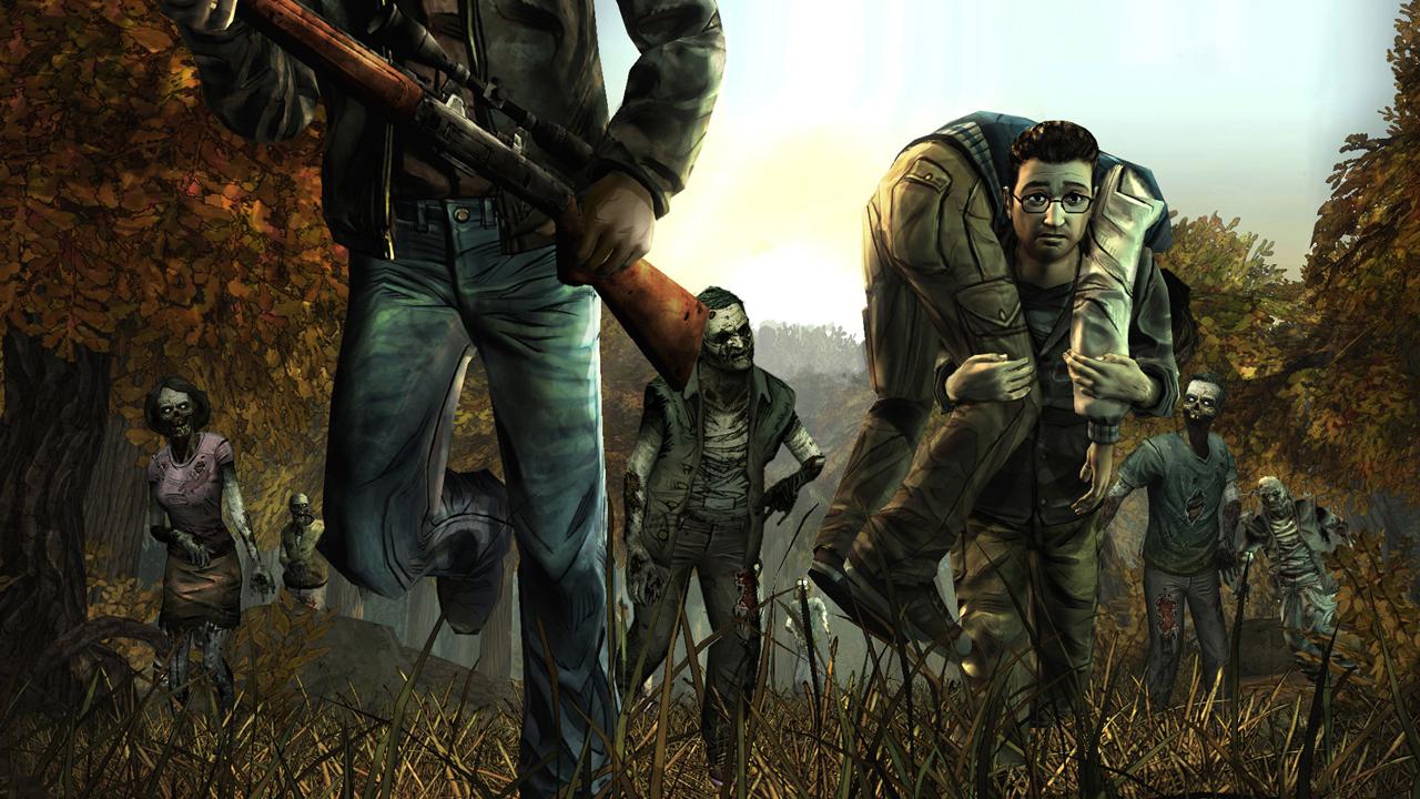 Android application The Walking Dead: Season One screenshort