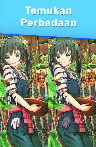Android application Find Differences Anime screenshort