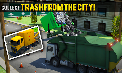 Garbage Dumper Truck Simulator for pc screenshots 1