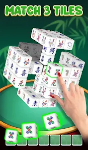 Match Cube 3D: Mahjong Club