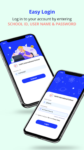 Android application Mskool screenshort