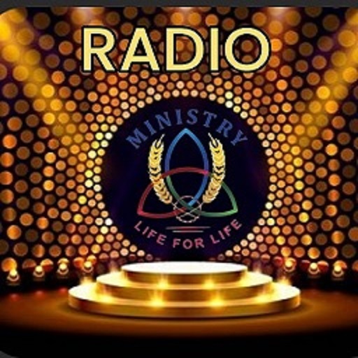 Radio life for life logo