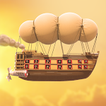 Cover Image of Descargar Sky Battleships: Choque de piratas  APK