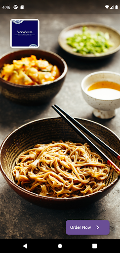 Android application Yee Yum Restaurant screenshort