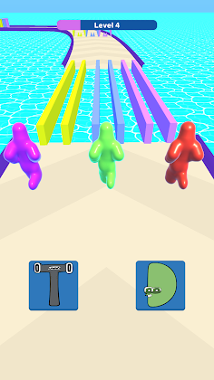 Blob Alphabet Transformation - Screenshot 3