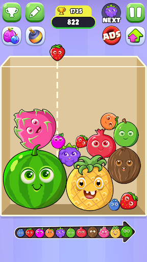 Melon Merge  vs Competitors: The Best Games App in 2025