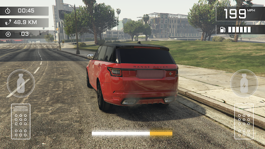 Range Rover SVR: Car Parking