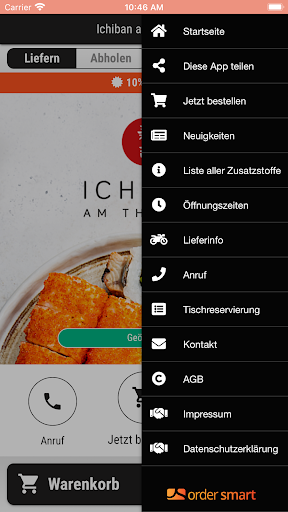 Ichiban Sushi Japanisch Screen 3