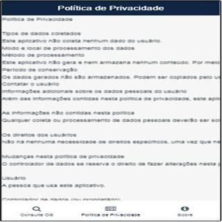 LABSoft - Consulta OS Screen 3