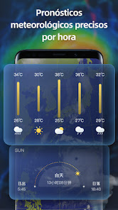 Screenshot 5 Live Weather: Radar & Widgets android