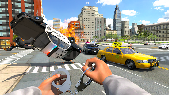 Cop Duty Police Car Simulator Screenshot