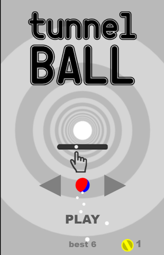 Tunnel Ball 3D