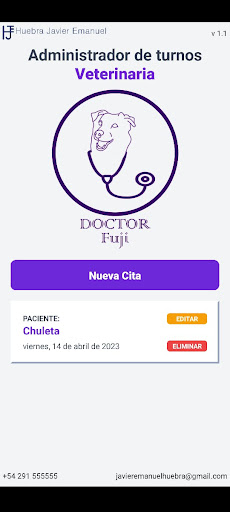 Citas Screen 3