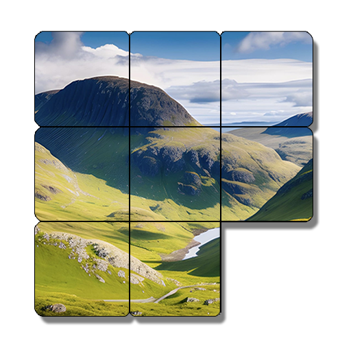 Slide Puzzle Scotland logo