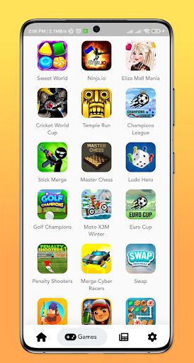 All in one App : Social App Screen 2