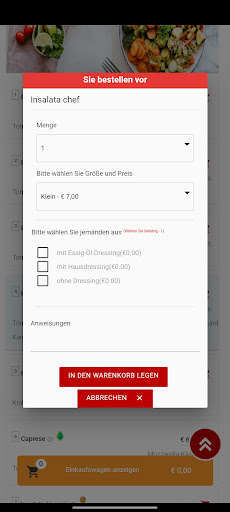 Pizzeria Italia and Namaste Indi