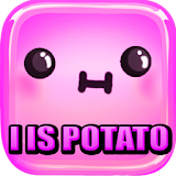 Kawai Cute Potato Clicker icon