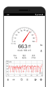 소음측정기 (Sound Meter)