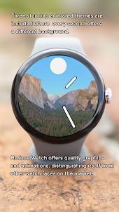 Horizon Yosemite Watch Face