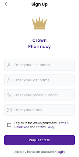 Crown Pharmacy Screen 2
