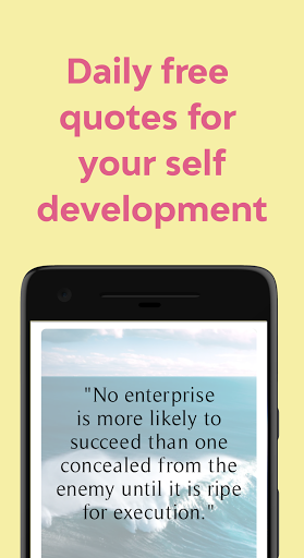 Self Improvement Daily Quotes