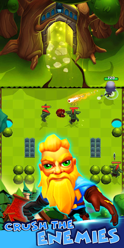 Android application DARK: Dungeon Arena screenshort