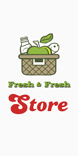Android application Fresh & Fresh Store screenshort