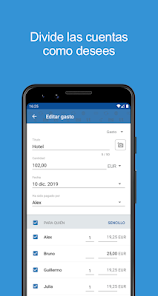 Imágen 4 Tricount - Gastos compartidos android
