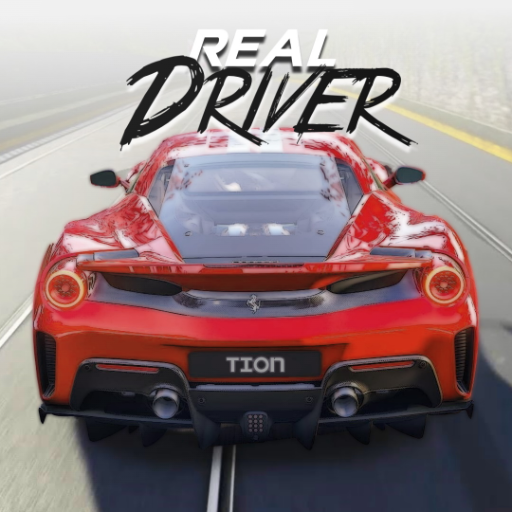 Real Driver Legend of the City logo