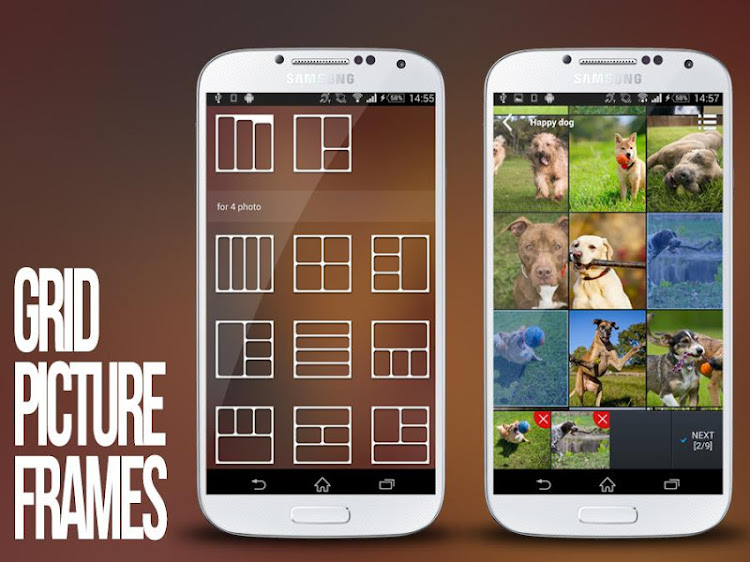 Grid Picture Frames - 7.0 - (Android)