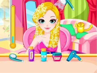 Perfect Braid Hairdresser 2 - Screenshot 1