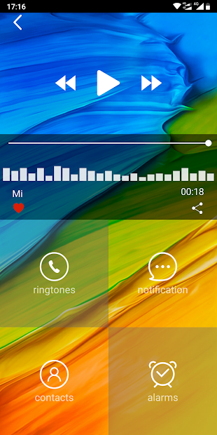 Captura 4 Tonos de llamada Super Mi Phones - Mi 9 & Mi 8 android