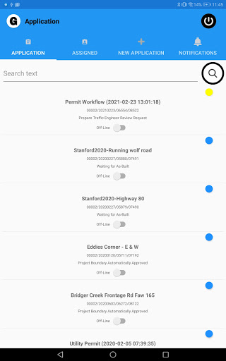 GEO.works Mobile Screen 2