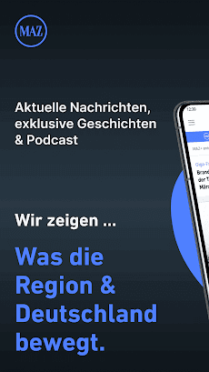 MAZ - Nachrichten und Podcastのおすすめ画像1