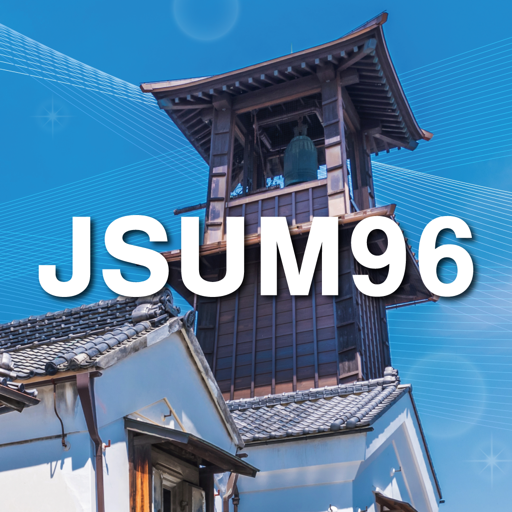 日本超音波医学会第96回学術集会（JSUM96） logo