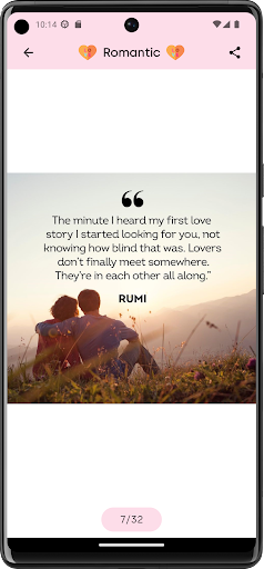 Sweet Love Quotes Screen 3