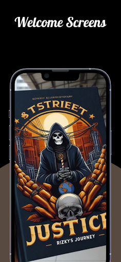 Android application Tsrieeet Justice Mini Story screenshort